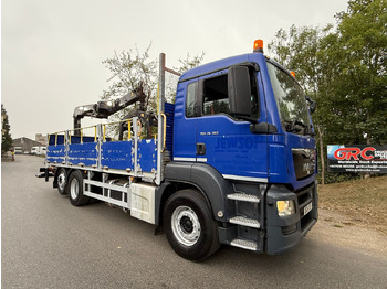 Φορτηγό με ανοιχτή καρότσα MAN TGS 26.360