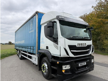 Φορτηγό μουσαμάς IVECO EuroCargo