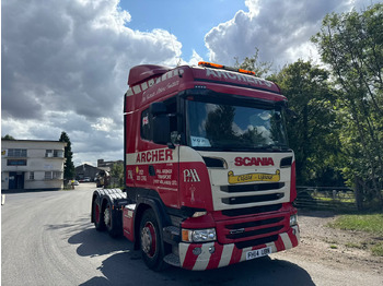 Τράκτορας SCANIA R 450