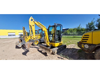 Μίνι εκσκαφέας KOMATSU PC26