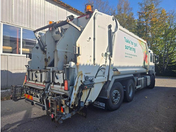 Απορριμματοφόρο Volvo FM410 6X2 2-CHAMBERS EURO6: φωτογραφία 4