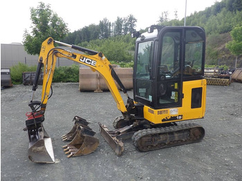 Μίνι εκσκαφέας JCB 19C-1
