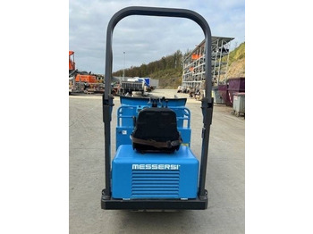 Ερπυστριοφορος ανατρεπόμενο Messersi TCH 1500 BT: φωτογραφία 5 Ερπυστριοφορος ανατρεπόμενο Messersi TCH 1500 BT: φωτογραφία 5