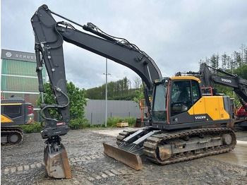 Μίσθωση Volvo EC 160 E  Volvo EC 160 E: φωτογραφία 1