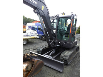 Μίνι εκσκαφέας Volvo ECR 58 F: φωτογραφία 2
