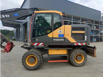 Τροχοφόρος εκσκαφέας VOLVO EW160E