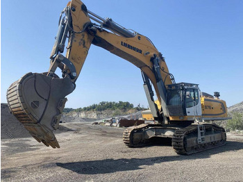 Ερπυστριοφόρος εκσκαφέας LIEBHERR