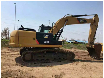 Ερπυστριοφόρος εκσκαφέας CATERPILLAR 329D