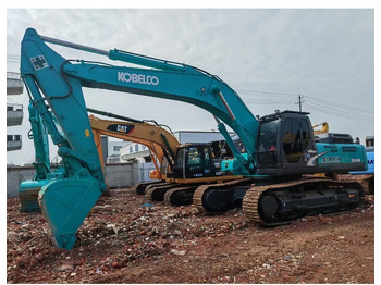 Ερπυστριοφόρος εκσκαφέας KOBELCO