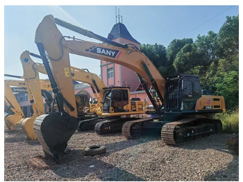 Ερπυστριοφόρος εκσκαφέας SANY