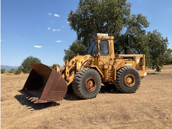 Ελαστιχοφόρος φορτωτής CAT 966C: φωτογραφία 4
