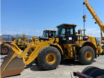 Ελαστιχοφόρος φορτωτής CATERPILLAR 972M