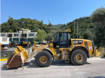 Ελαστιχοφόρος φορτωτής CAT 972M II: φωτογραφία 3