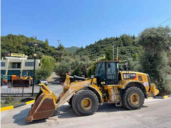 Ελαστιχοφόρος φορτωτής CAT 972M II: φωτογραφία 4