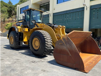 Μίσθωση CAT 980M  CAT 980M: φωτογραφία 2