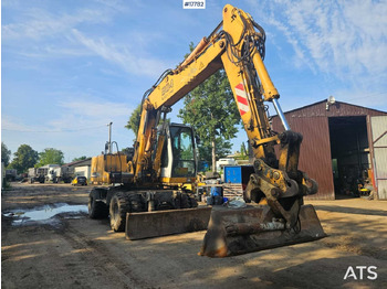 Τροχοφόρος εκσκαφέας LIEBHERR A 904