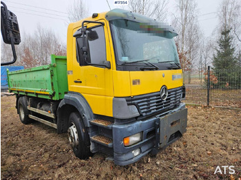 Φορτηγό ανατρεπόμενο MERCEDES-BENZ Atego 1823