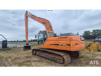Ερπυστριοφόρος εκσκαφέας DOOSAN DX300LC