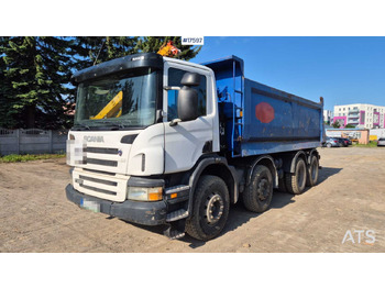 Μίσθωση  2007 Scania P380 2007 Scania P380: φωτογραφία 1