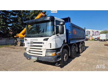 Μίσθωση  2007 Scania P380 2007 Scania P380: φωτογραφία 3