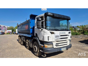 Μίσθωση  2007 Scania P380 2007 Scania P380: φωτογραφία 2