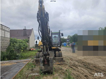 Τροχοφόρος εκσκαφέας 2008 CAT M316D: φωτογραφία 3