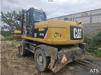 Τροχοφόρος εκσκαφέας 2008 CAT M316D: φωτογραφία 5
