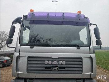 Φορτηγό με γερανό 2008 DAF 26.360 HDS FASSI: φωτογραφία 5