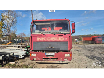 Φορτηγό ανατρεπόμενο 2008 MAZ 650136: φωτογραφία 4