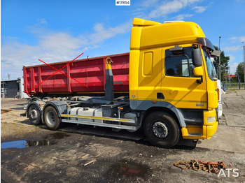 Φορτηγό φόρτωσης γάντζου DAF CF 85 410