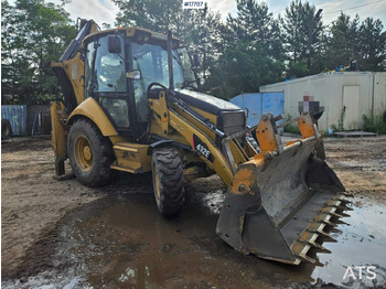 Φορτωτής εκσκαφέας CATERPILLAR 432