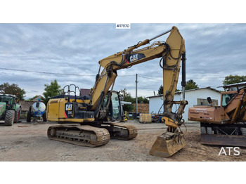 Ερπυστριοφόρος εκσκαφέας CATERPILLAR 324