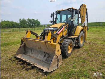 Φορτωτής εκσκαφέας CATERPILLAR 432F