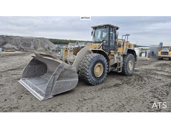 Ελαστιχοφόρος φορτωτής CATERPILLAR 980