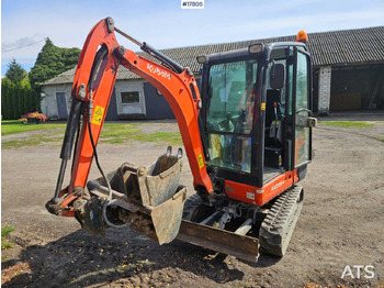 Μίνι εκσκαφέας KUBOTA KX019-4