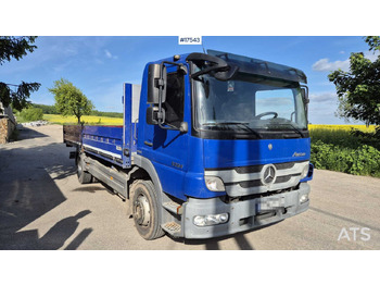 Φορτηγό κόφα MERCEDES-BENZ Atego 1224