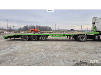 Επικαθήμενο με χαμηλό δάπεδο FLIEGL