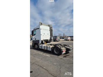 Τράκτορας MERCEDES-BENZ ACTROS 1845 BLUETEC 6 (2016) truck tractor: φωτογραφία 5