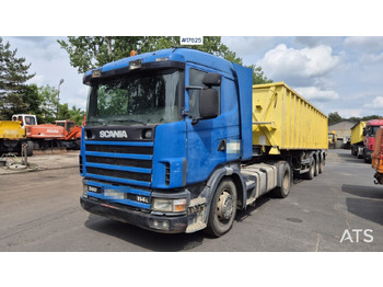 Τράκτορας SCANIA 114