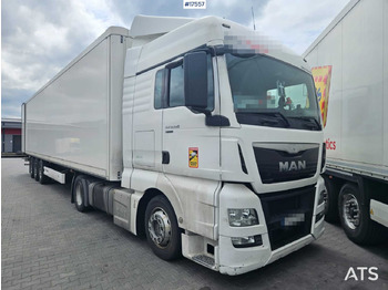 Τράκτορας MAN TGX 18.480