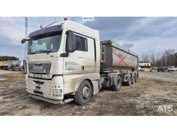 Τράκτορας MAN TGX 18.400