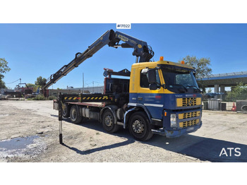 Φορτηγό με ανοιχτή καρότσα VOLVO FM12