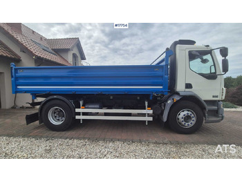 Φορτηγό ανατρεπόμενο Two-axle tipper DAF LF 55.300 (2013): φωτογραφία 3