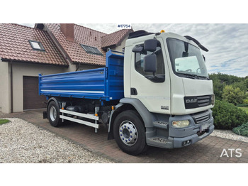 Φορτηγό ανατρεπόμενο Two-axle tipper DAF LF 55.300 (2013): φωτογραφία 2