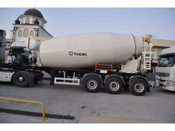 Νέα Επικαθήμενο για τη μεταφορά σκυροδέματα THOR THR-3-MX-15-D: φωτογραφία 5