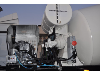 Νέα Επικαθήμενο για τη μεταφορά σκυροδέματα THOR THR-3-MX-15-D: φωτογραφία 3