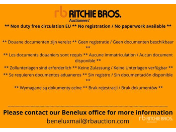 Φορτωτής εκσκαφέας NEW HOLLAND