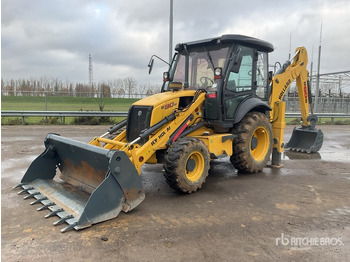 Φορτωτής εκσκαφέας NEW HOLLAND