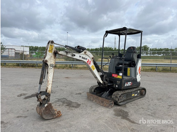 Μίνι εκσκαφέας BOBCAT E20