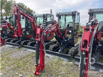 Μίνι εκσκαφέας YANMAR